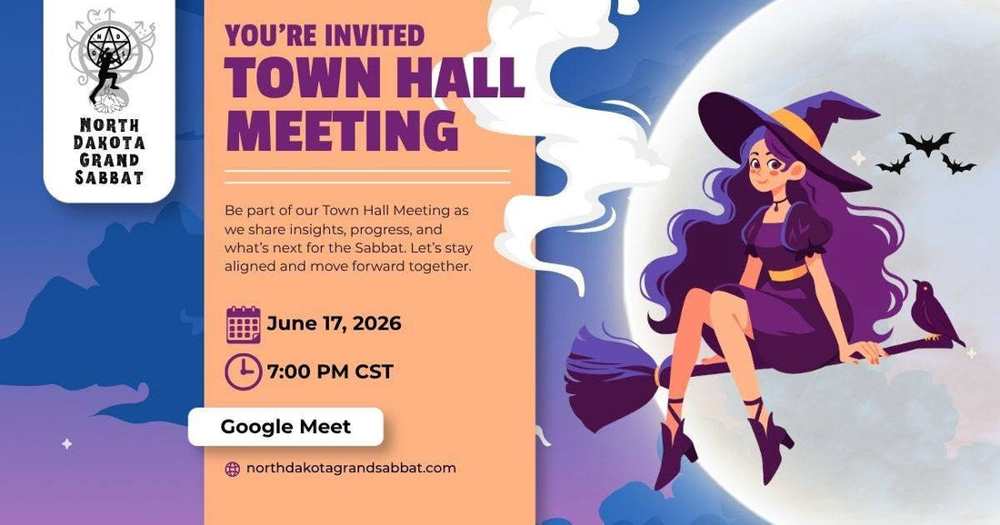 Town Hall Meeting 6/17/2026